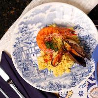 Aparelho Jantar e Chá 30 Pçs Biona Donna Cena Inglesa - 6