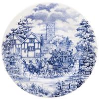 Aparelho de Jantar e Chá 40 Peças Donna Cena Inglesa - 6