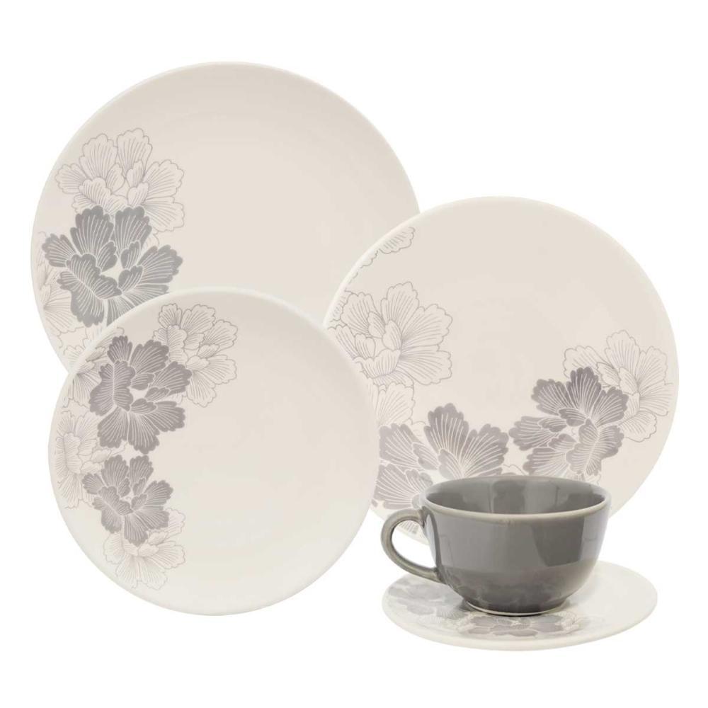 Aparelho de Jantar e Chá 30 Peças Oxford Unni Balance - 1