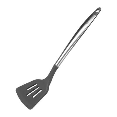 Espatula De Silicone Vazada 33 Cm Cool Grey - Oxford