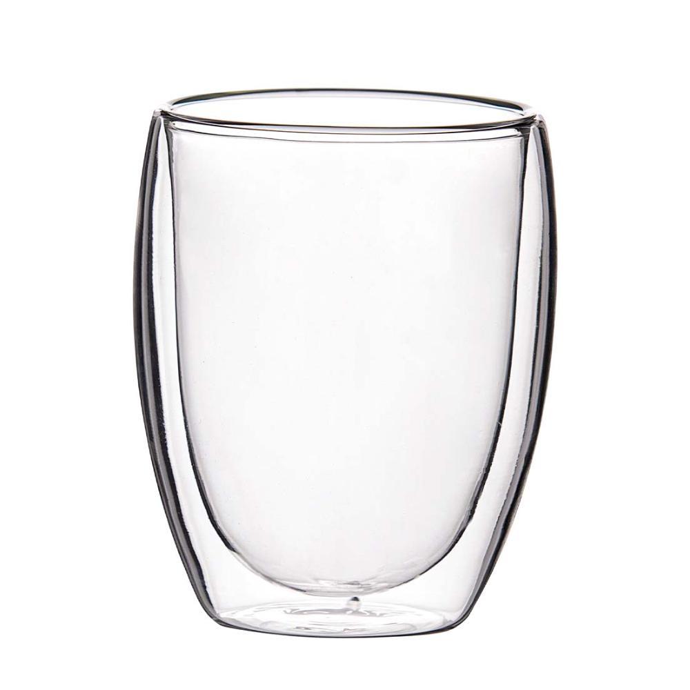 Copo de Vidro com Parede Dupla 350 ml - Oxford - 1