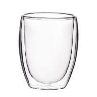 Copo de Vidro com Parede Dupla 350 ml - Oxford - 1