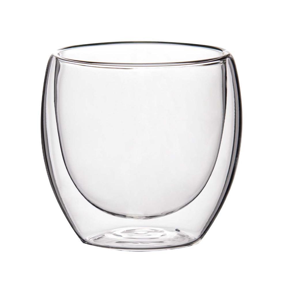 Copo de Vidro com Parede Dupla 250 ml - Oxford - 1