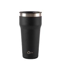 Copo Térmico Oxford Em Aço Inox Parede Dupla 470ml Com Tampa preta - 1