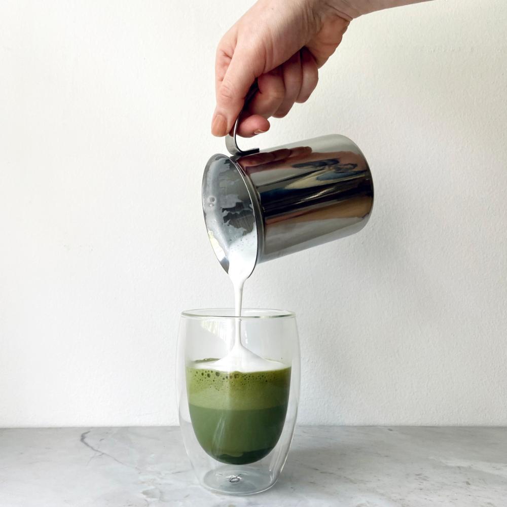 Espumador Manual de Leite em Aço Inox 400 ml - Oxford - 2