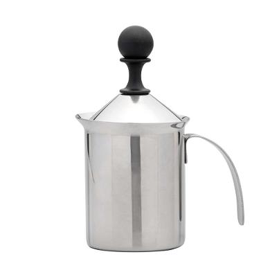 Espumador Manual de Leite em Aço Inox 400 ml - Oxford