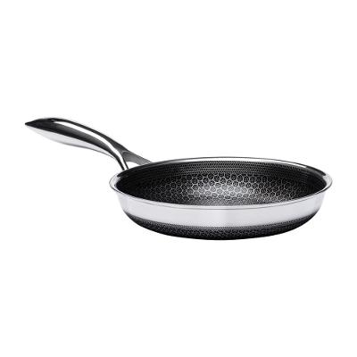 Frigideira em aço Inox 20cm Oxford Hive