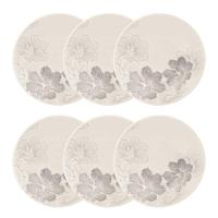 Jogo de 6 Pratos Fundos 20,5 Cm Oxford Unni Balance - 2