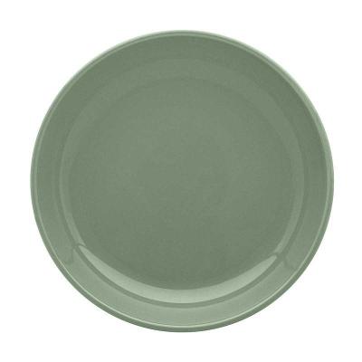 Jogo de 6 Pratos Fundos 20,5 Cm Oxford Flat Matcha