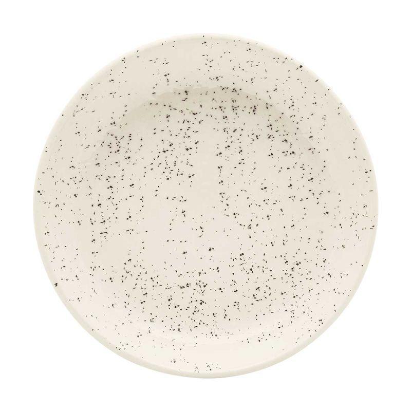 Jogo de 6 Pratos Fundos 20,5 Cm Oxford Flat Chuvisco - 1