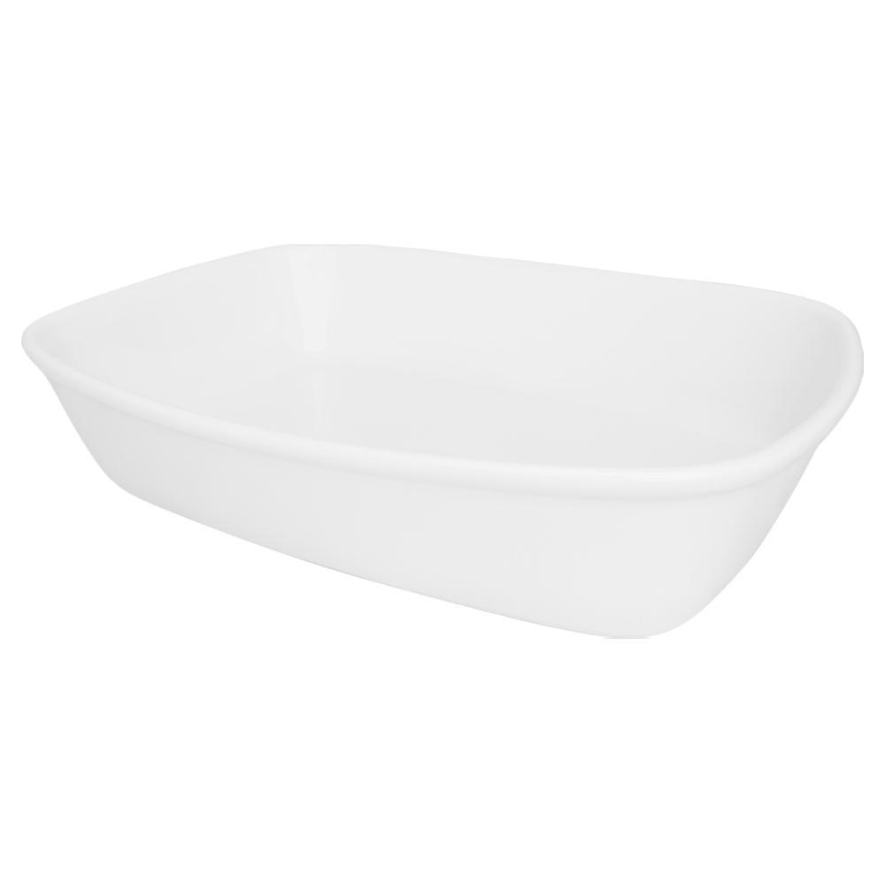 Jogo De 3 Refratárias Bake Branca Oxford - 4