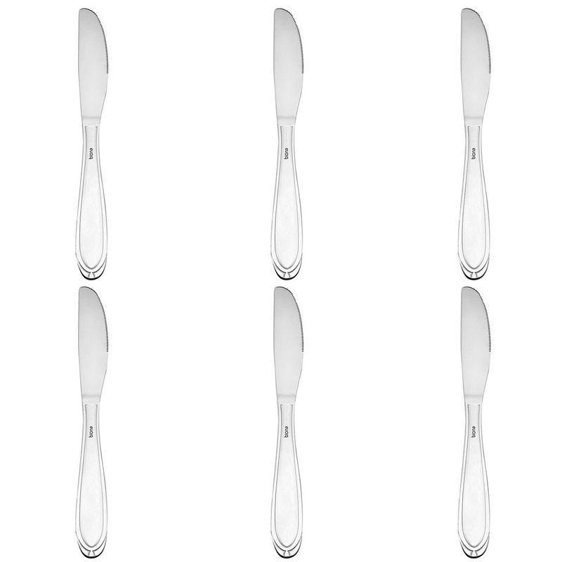 Jogo De 6 Facas De Mesa Class - 2