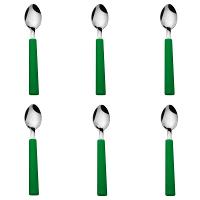 Jogo De 6 Colheres De Chá Verde Limão - 2