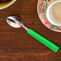 Jogo De 6 Colheres De Chá Verde Limão - 3