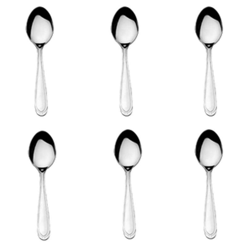 Jogo De 6 Colheres De Chá Class - 2