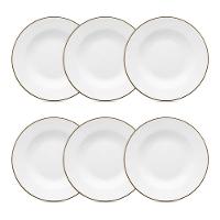 Jogo de 6 Pratos Fundos 23,5cm Oxford Flamingo Sofia - 2