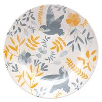 Jogo De 6 Pratos Rasos 26 Cm Donna Bem-Te-Vi - 1