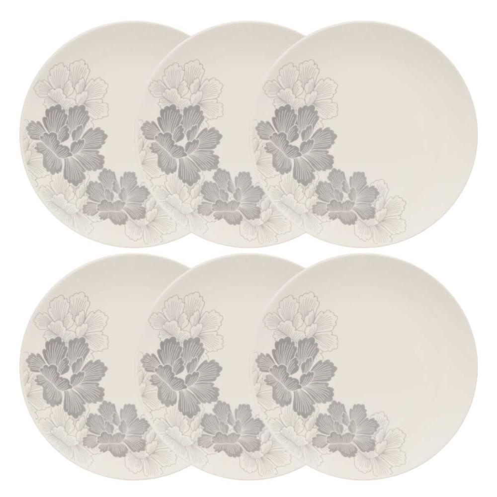 Jogo de 6 Pratos Rasos 26 Cm Oxford Unni Balance - 2