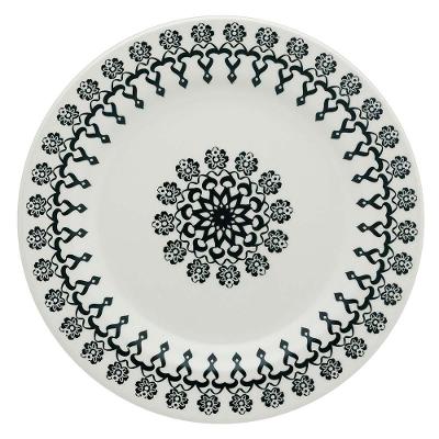 Jogo de 6 Pratos Rasos 24cm Biona Donna Folk