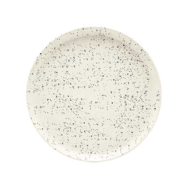 Jogo de 6 Pratos Sobremesa 20 Cm Oxford Flat Chuvisco - 1