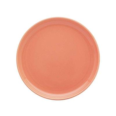 Jogo de 6 Pratos Sobremesa 20 Cm Oxford Flat Apricot