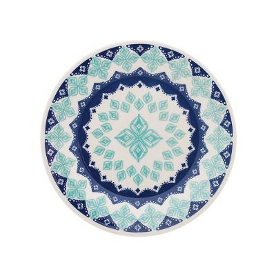 Jogo de 6 Pratos Sobremesa 18cm Lola