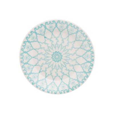 Jogo de 6 Pratos Sobremesa 18cm Biona Donna Mandala
