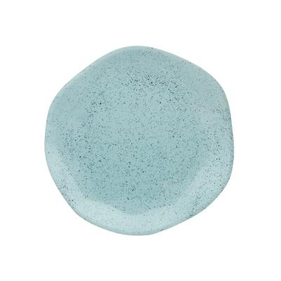 Jogo de 6 Pratos Sobremesa 21,5cm Oxford Ryo Blue Bay