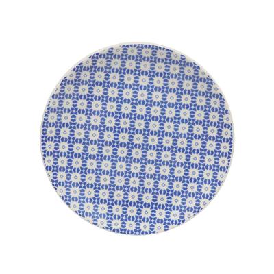 Jogo de 6 Pratos Sobremesa 20 Cm Oxford Unni Batik