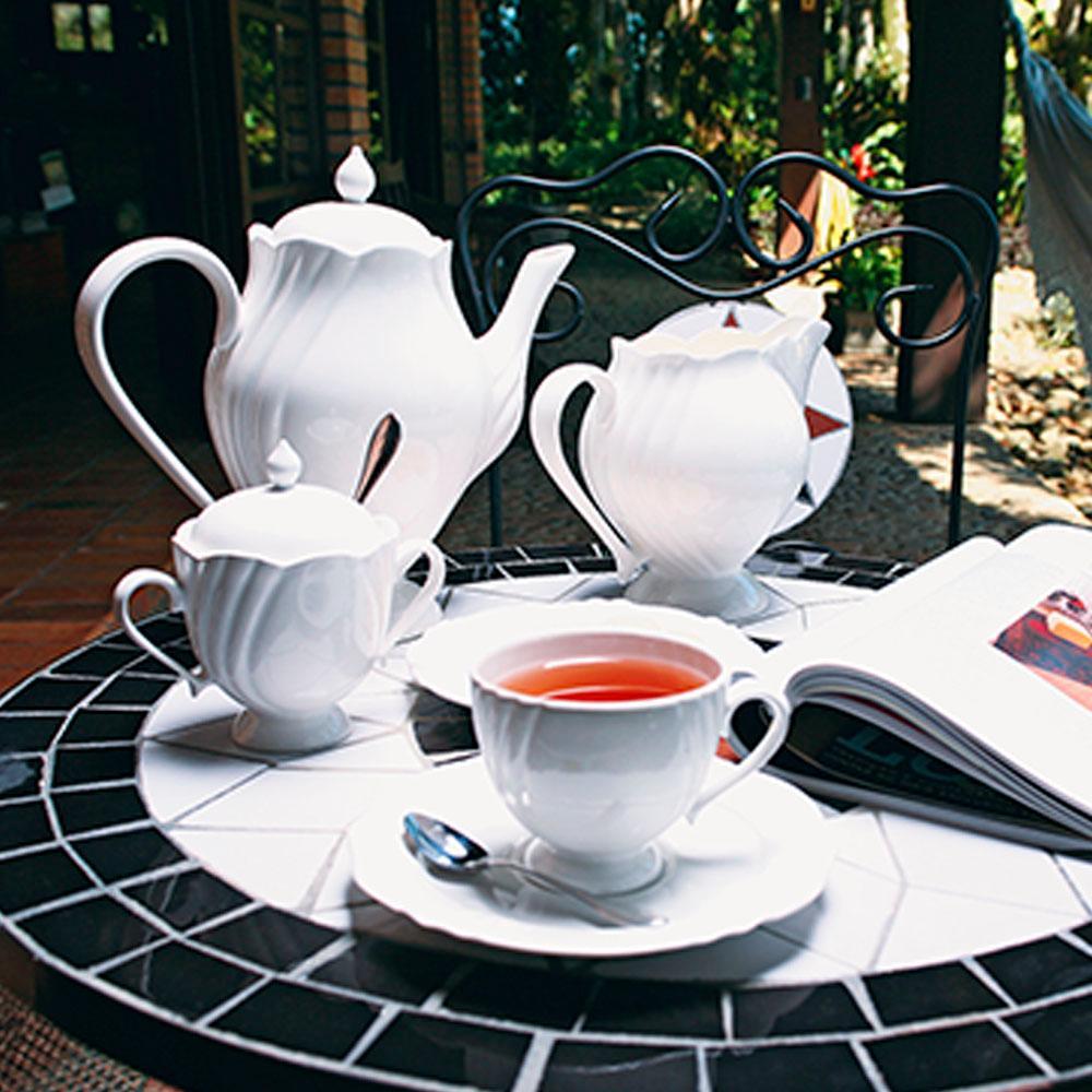 Jogo de Café 3 Peças Oxford Soleil White - 5