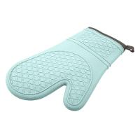 Luva Térmica De Silicone E Tecido Azul - Oxford - 1