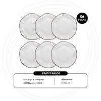 Jogo de Pratos 18 peças Oxford Oxford Ryo Maresia - Conjunto - 3