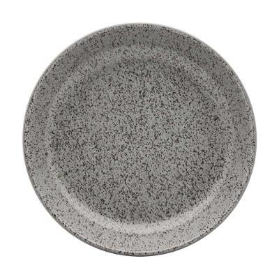 Prato Fundo 20,5 Cm Oxford Flat Gray