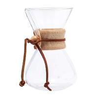 Passador de Café com Colar de Madeira 400 ml - Oxford - 1