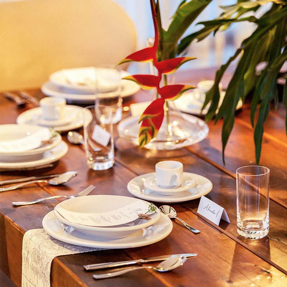 Prato Fundo 23 Cm Oxford Gourmet Branco - 2