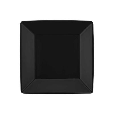 Prato Fundo 21x21 Cm Oxford Quartier Black