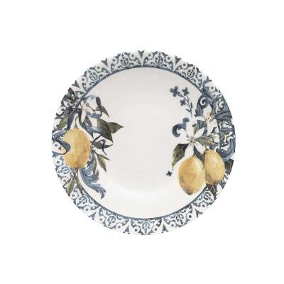 Prato Fundo 20,5 Cm Oxford Unni Siciliano
