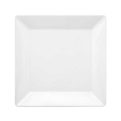 Prato Raso 26,5x26,5 Cm Oxford Quartier White