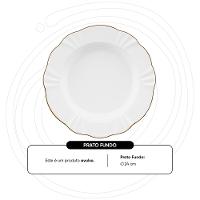 Prato Fundo 24 Cm Oxford Soleil Victória - 2