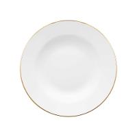 Prato Fundo 23,5 Cm Oxford Flamingo Sofia - 1