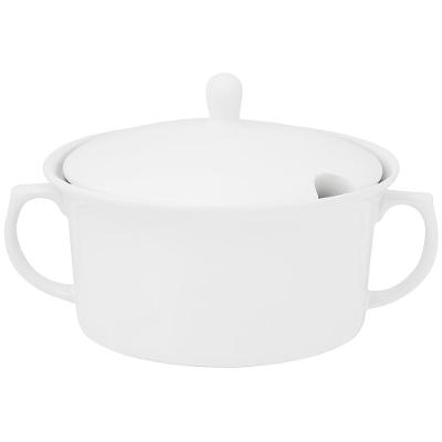 Sopeira 2 Litros com Tampa Oxford Coup White