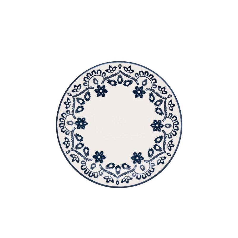 Prato Sobremesa 20 Cm Oxford Floreal Energy - 1