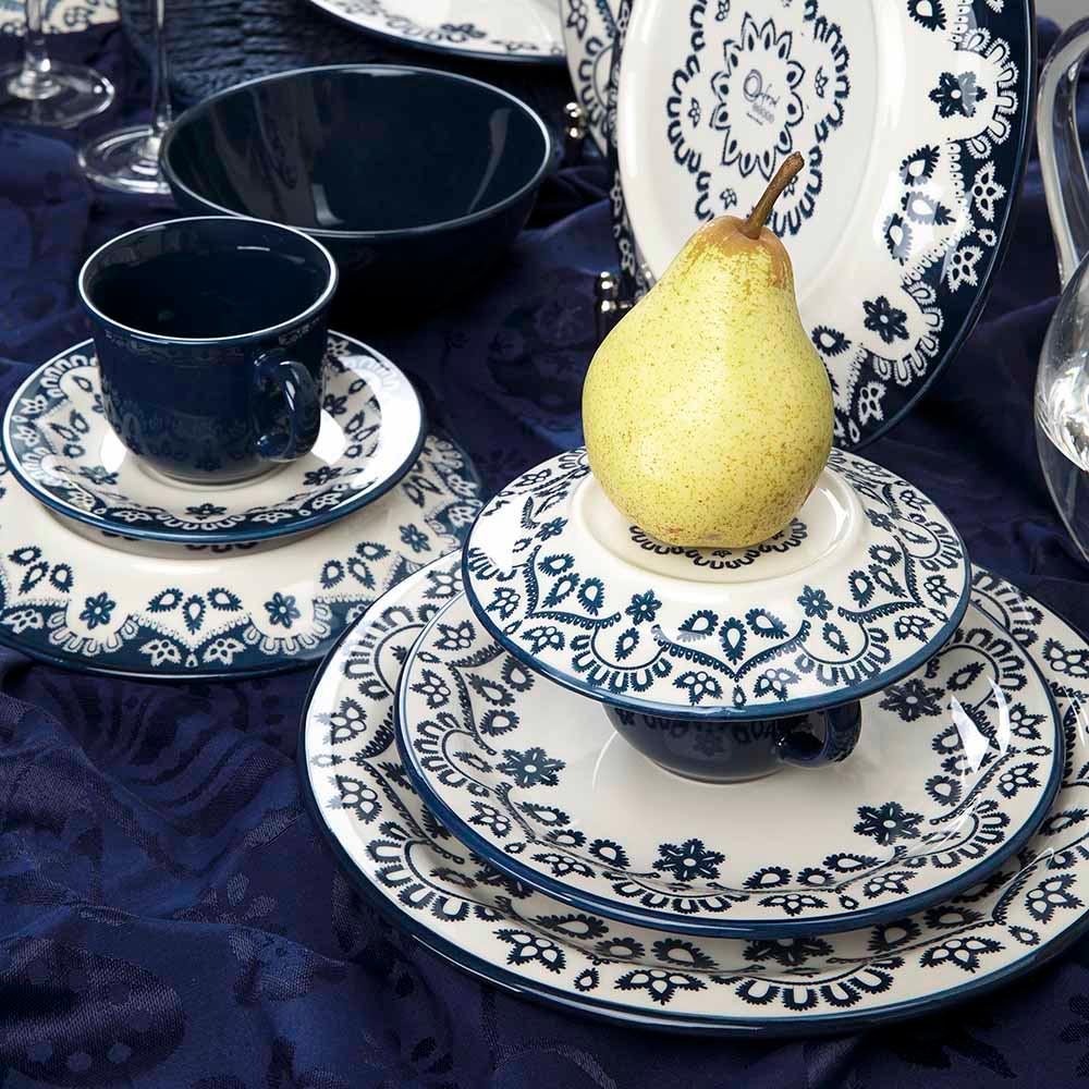 Prato Sobremesa 20 Cm Oxford Floreal Energy - 2