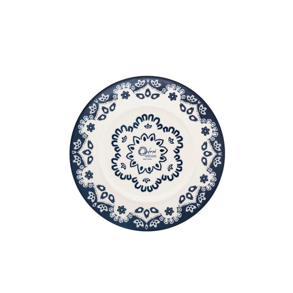 Prato Sobremesa 20 Cm Oxford Floreal Energy - 3