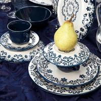 Prato Sobremesa 20 Cm Oxford Floreal Energy - 2