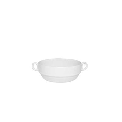 Tigela Consomme Com Asa 400 Ml Oxford Branco