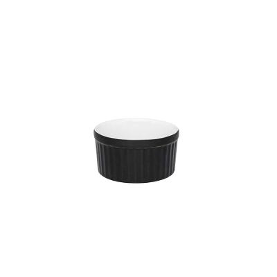 Tigela Ramequin 180 Ml Oxford Branco/Preto