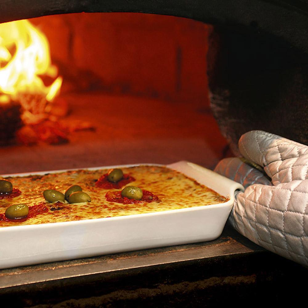 Travessa Refratária Fall Rasa 1.500ml Oxford - 2