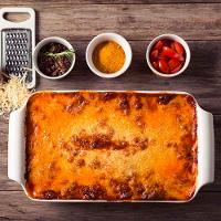 Travessa Refratária Fall Rasa 1.500ml Oxford