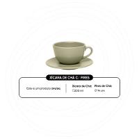 Xícara Grande 200ml Com Pires Oxford Unni Oliva - 2